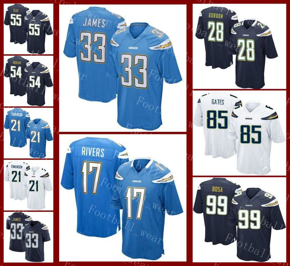 chargers jersey 2019