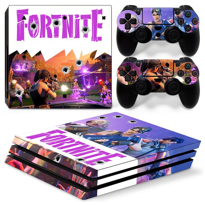 2019 Playstation 4 Skins Cover PS4 Pro Protective Console System Controller Good Kids Friends