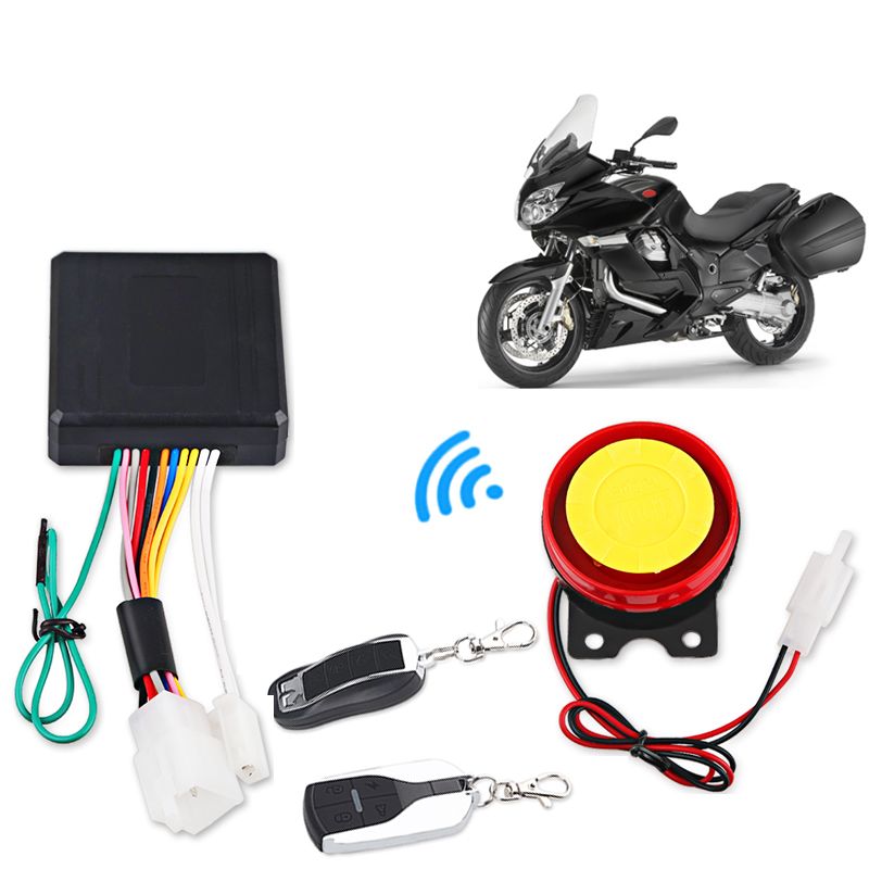 anti theft alarm for motorcycle