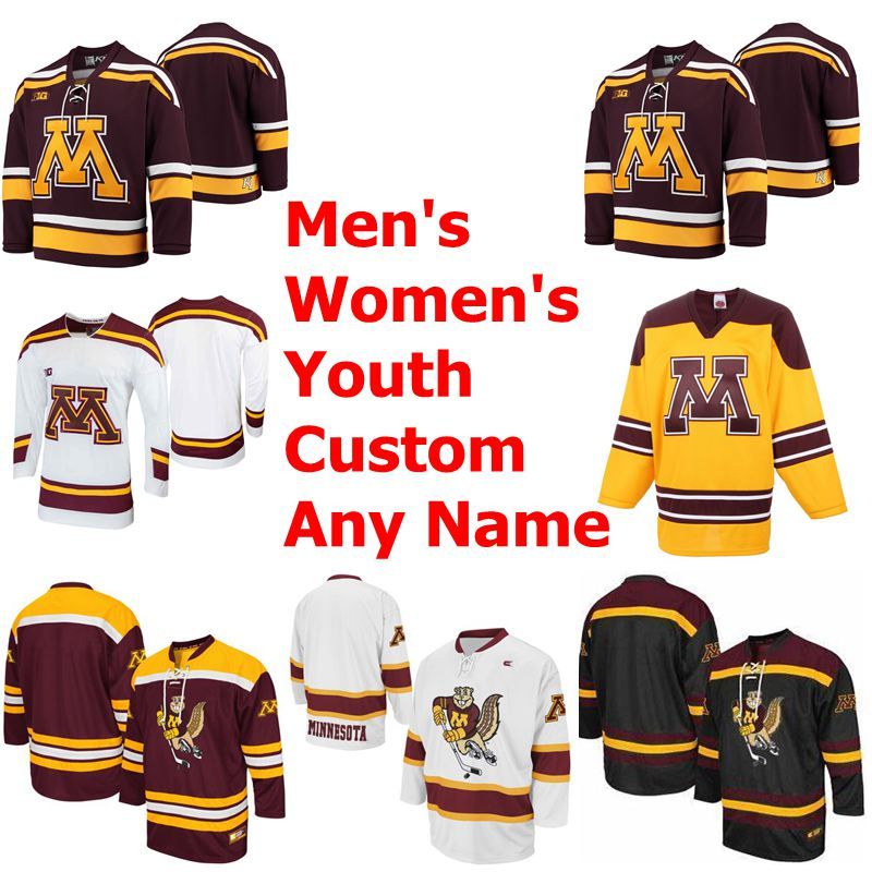ncaa hockey jerseys