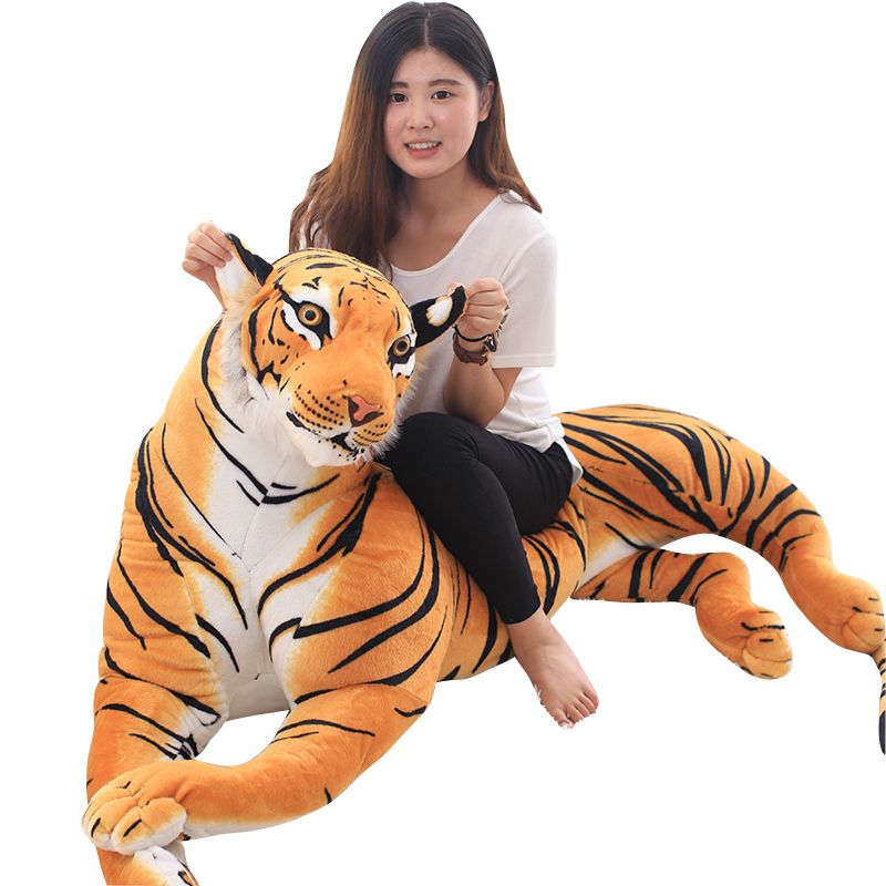 jumbo stuffed tiger