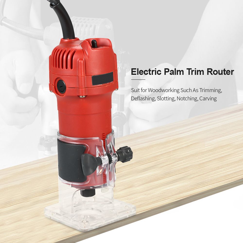 2019 850W Electric Laminate Edge Trimmer Mini Wood Router 