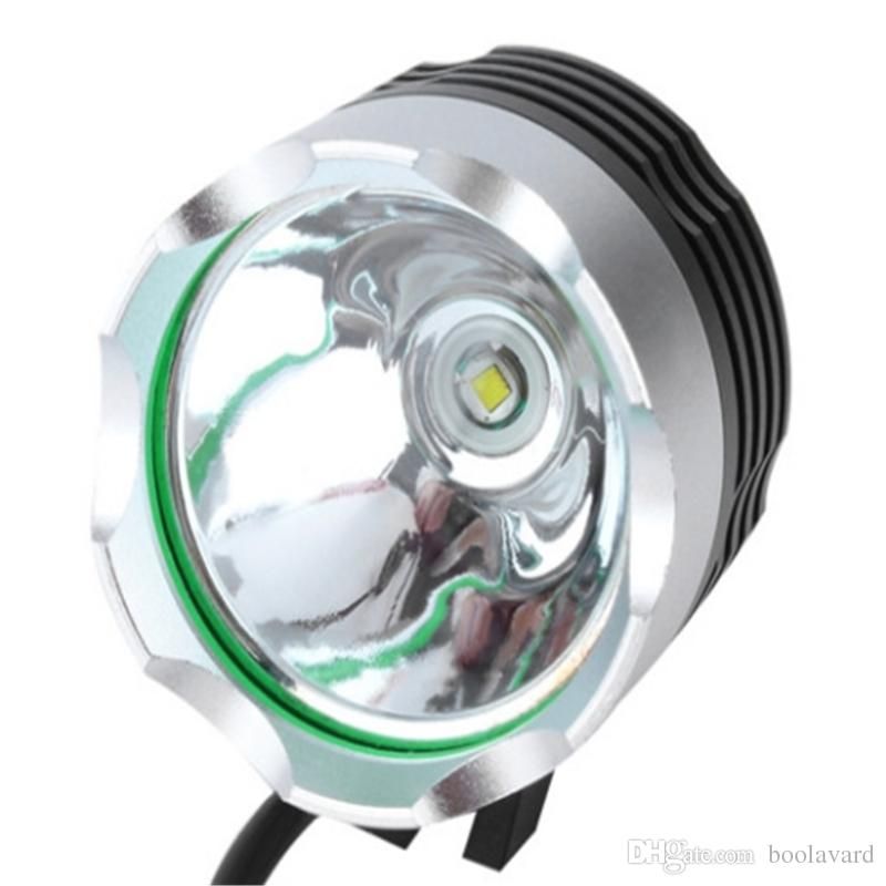 2000 Lumen XM-L T6 LED USB Waterproof Lamp Bike Bicycle Headlight Head Light TOP
