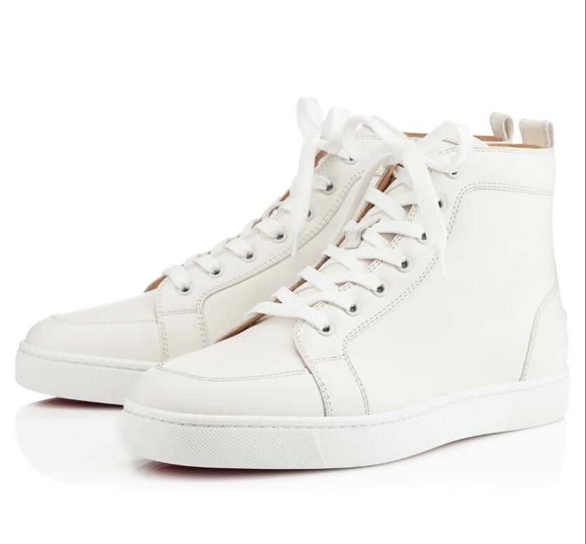 simple leather sneakers