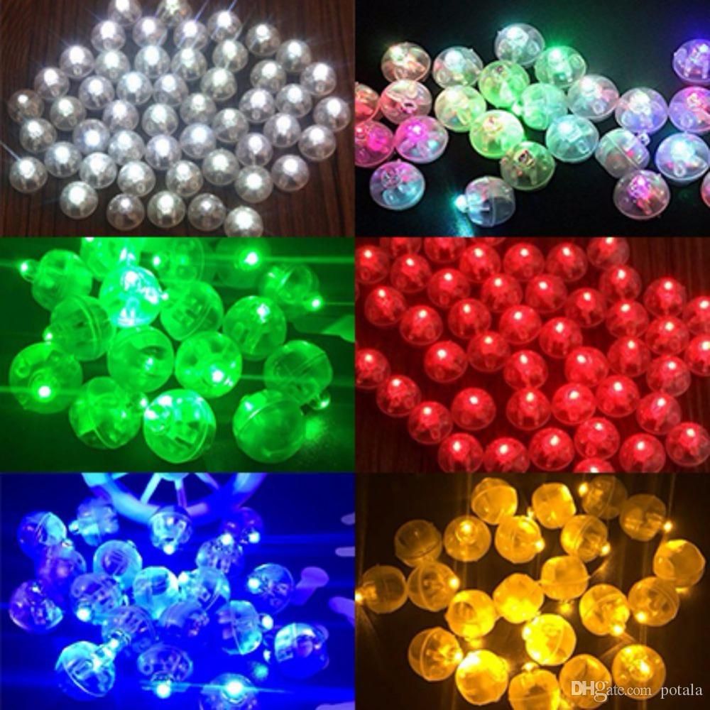 rgb led easter balloon