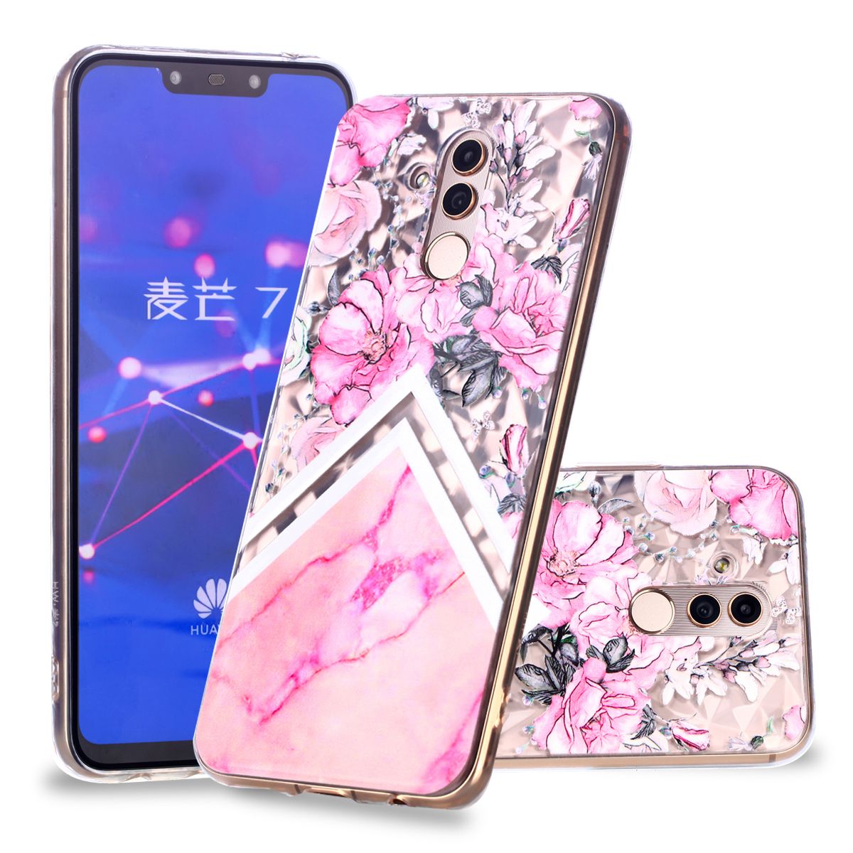 coque huawei y6 2018 mat