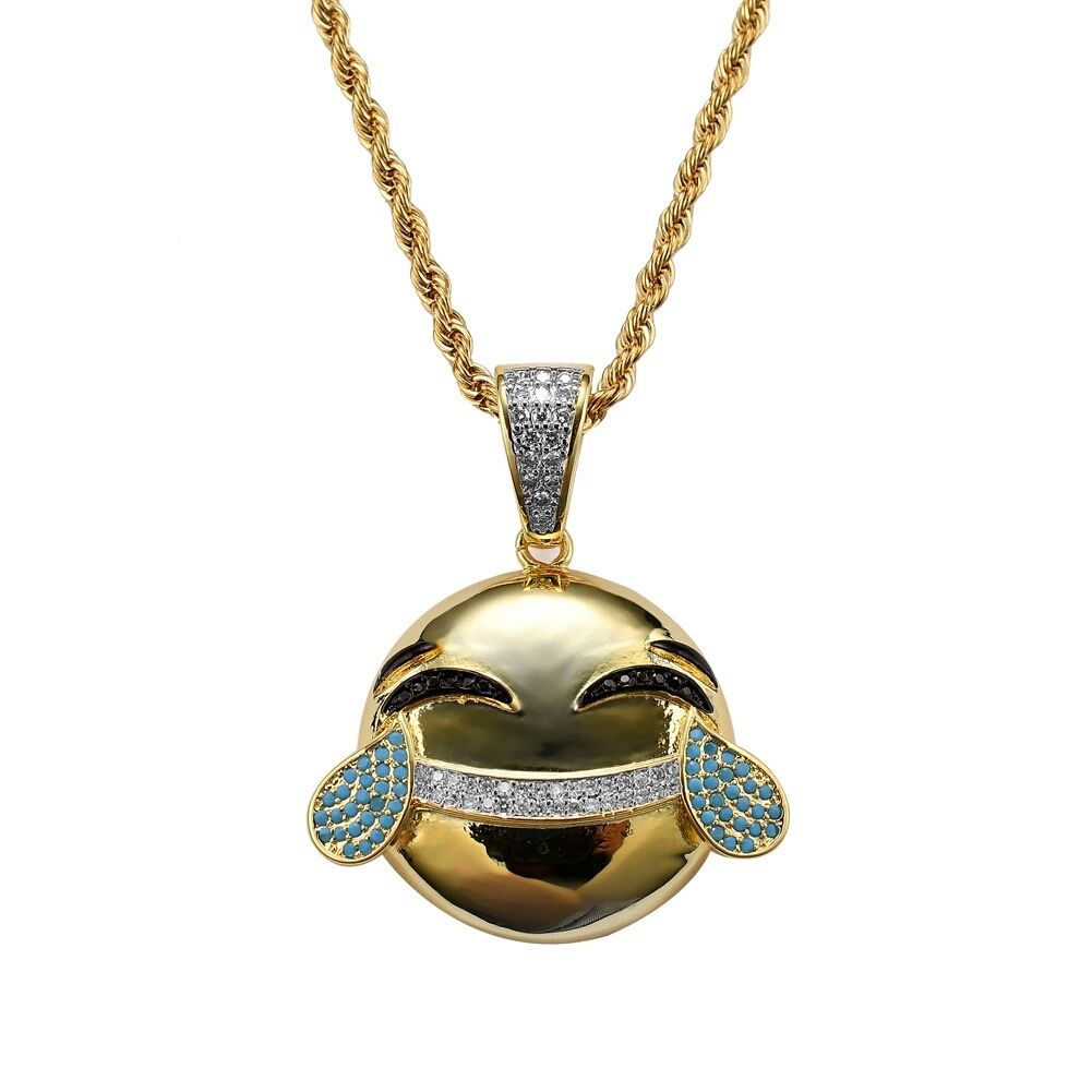 hip hop emoji diamonds
