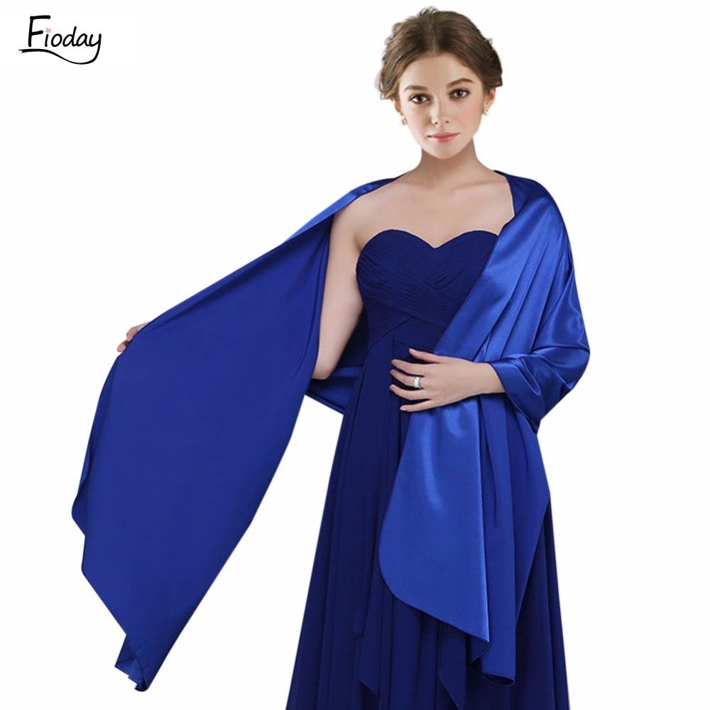 scarves for evening dresses