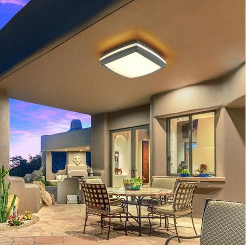 2019 Modern Ceiling Lights For Bathroom Lamp Waterproof Ip65 Outdoor 2019 Modern Ceiling Lights For Bathroom Lamp Waterproof Ip65 Outdoor Garden Porch Square Light With 2 Led Bulbs 110v 220v Llfa From Volvo Dh2010