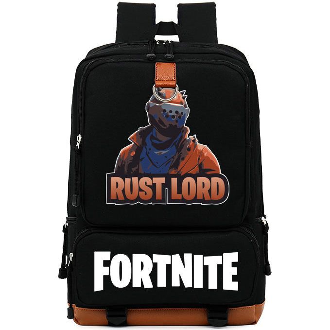 rust lord backpack god print day pack rustlord style school bag cool packsack computer rucksack sport schoolbag outdoor daypack bags rucksack from - rust lord fortnite png