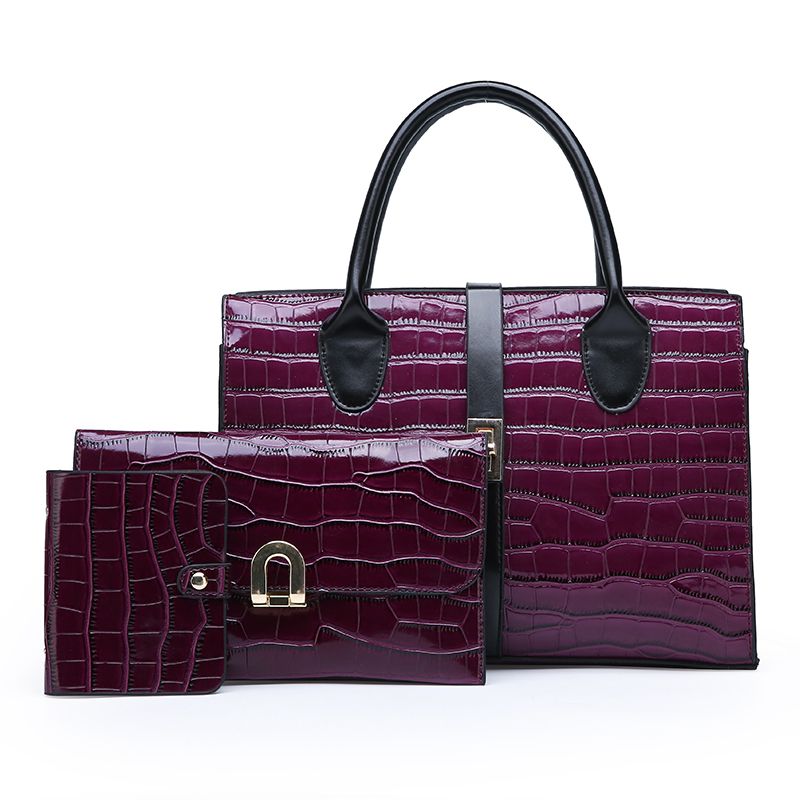 Designer European American Designer Handbag Fashion Cheap Woman Bag With Red Black Wallet Sling ...