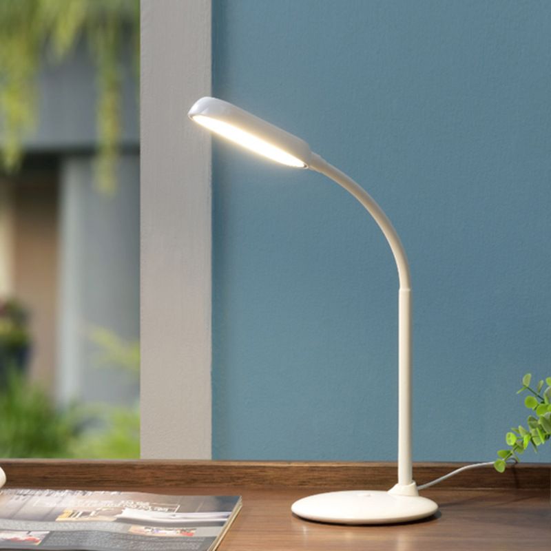 2021 LED Desk Lamp USB Powered Table Lamp Swan Neck Fashion Swing Arm