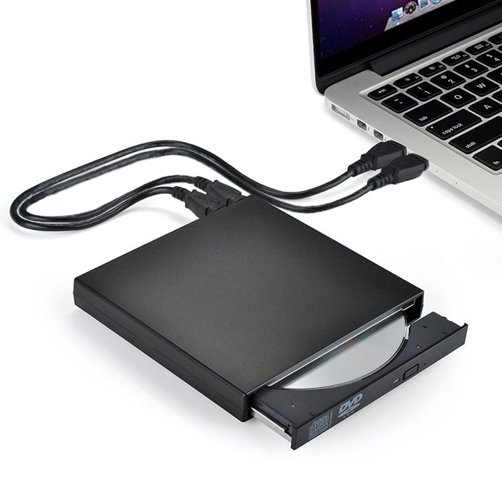 2019 New External DVD Drive Optical Drive USB 2.0 CD ROM Player CD RW