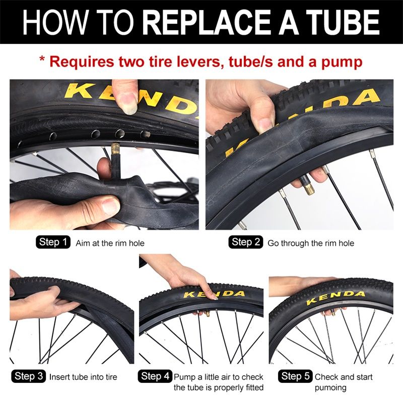 kenda 16 x 1.5 inner tube