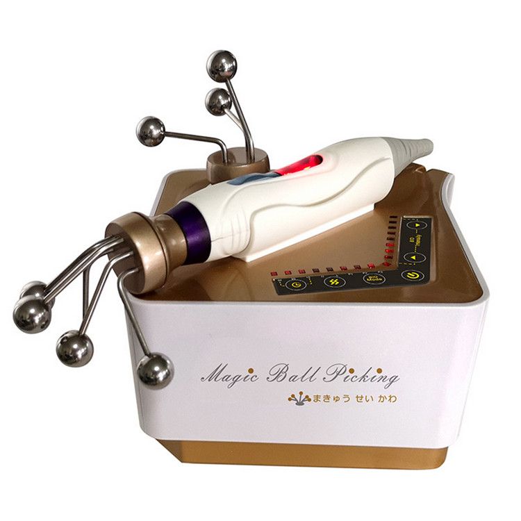 2020 Micro Current Ion Beauty EMS Stimulator Galvanic Spa Microcurrent