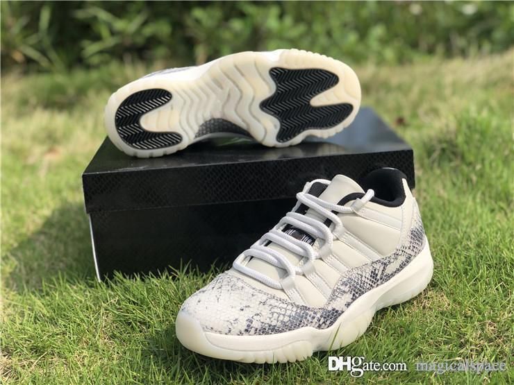 snakeskin 11s