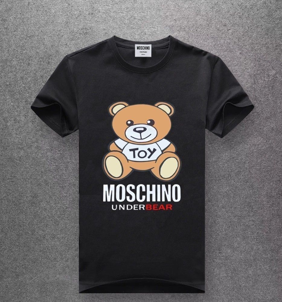 Men S Spring And Summer New Style Loose Cotton Short T Cute Bear