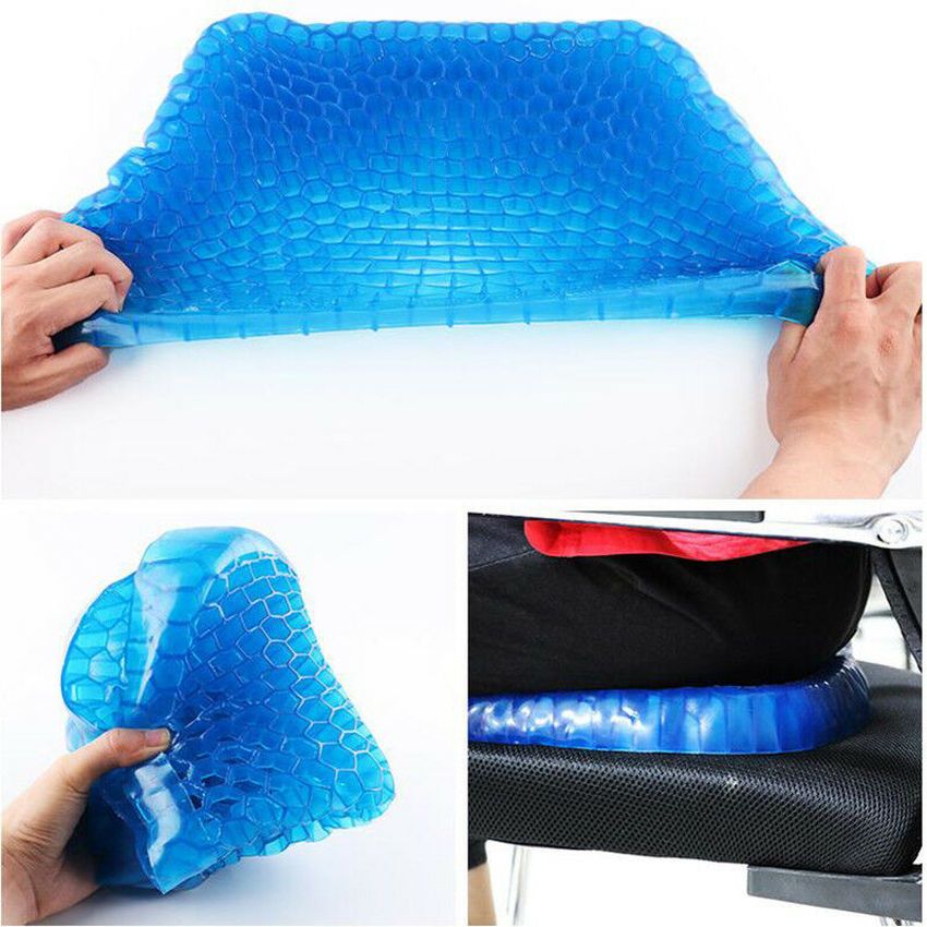 Fashion 3d Ice Pad Gel Cushion Non Slip Soft And Comfortable Outdoor Massage Office Chair Carpet