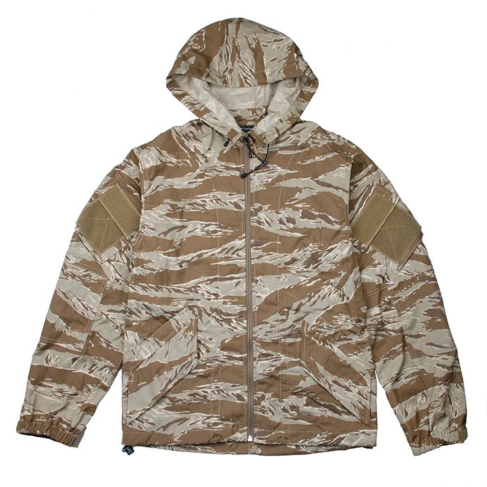 2020 TMC Desert Tiger Stripe Hooded Jacket Outdoor Hoody Man Desert CamouflageSKU051424 From 
