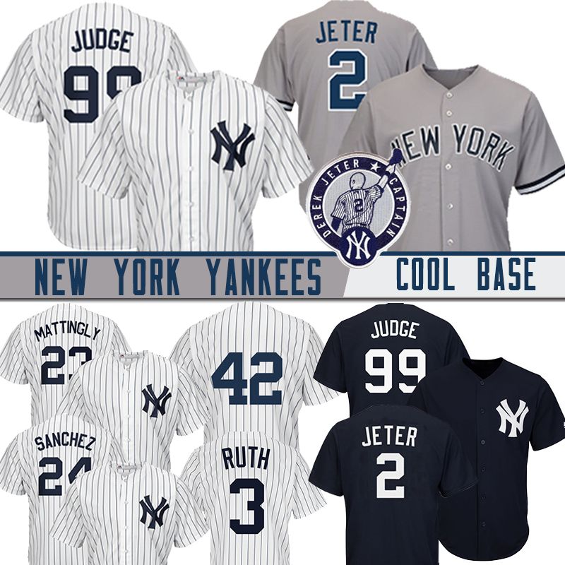 jersey yankees 2019