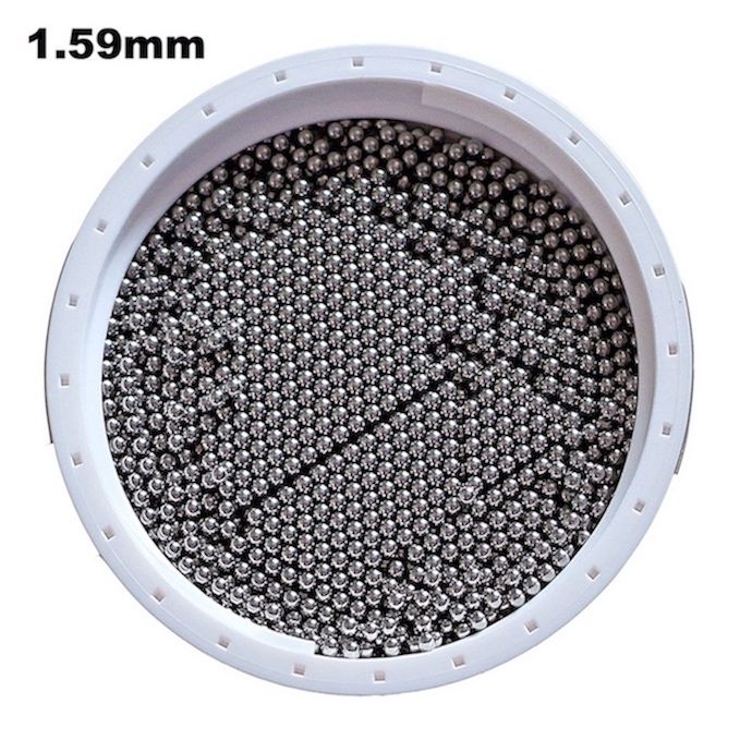 uxcell 1/2-inch Precision Solid Brass Bearing Balls 10pcs uxcell 1/2-inch Precision Solid Brass Bearing Balls 10pcs