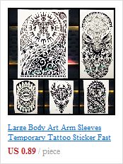 Acheter Enfants Corps Bras Harry Potter Baguette Magique Autocollants De Tatouage Temporaire Noir Fournitures De Tatouage étoiles Bowknot Pgf492