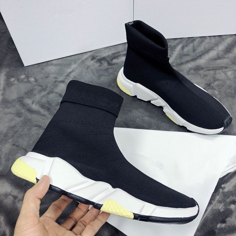 nice black trainers