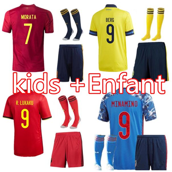 2019 2020 Japan Kids Soccer Jersey BALE Shirts Kit 19 20 ...