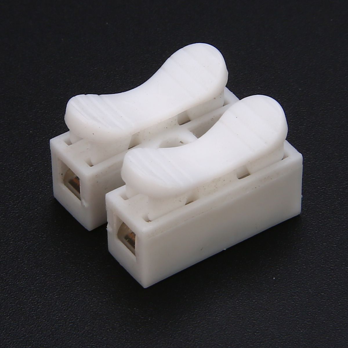 2021 White Quick Splice Lock Wire Terminals Connectors No Solding