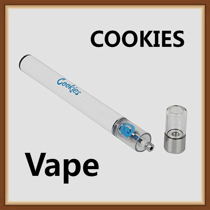 Cookies Disposable Vape Pen Empty Starter Kit 350mAh Battery 0.5ml