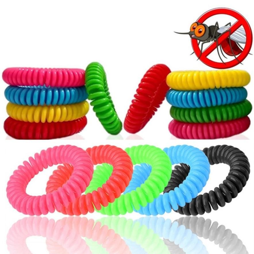 Anti Mosquito Repellent Bracelets Multicolor Pest Insect Control