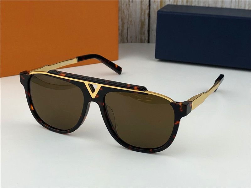 Wholesale Popular Fashion Men Designer Sunglasses 0937 Square Plate