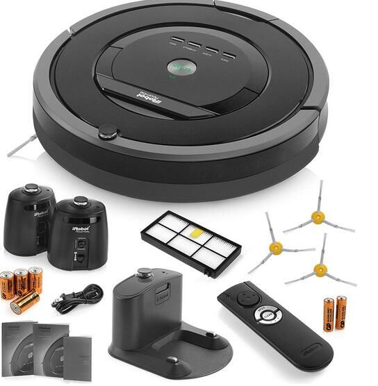 Compra Original Negro IRobot Roomba 880 Robot De Limpieza Al Vacío 2 Faros  De Pared Virtual Control Remoto 3 Cepillos Laterales Adicionales Salida  Barato | Entrega Rápida Y Calidad | Es.Dhgate