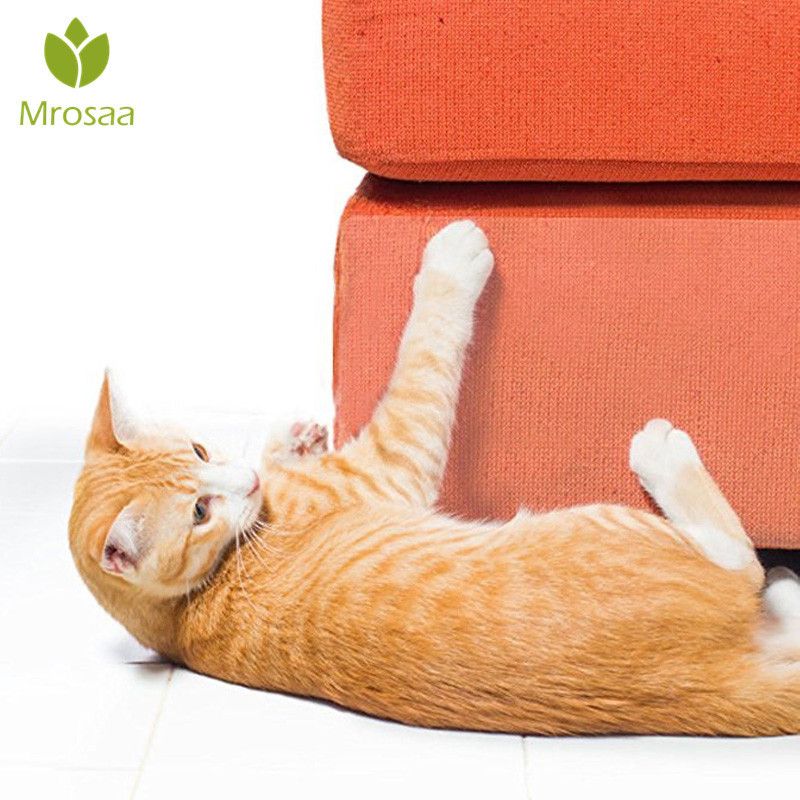 2019 Mrosaa Cat Scratching Adhesive Corner Guard No Pins Needed For 2019 Mrosaa Cat Scratching Adhesive Corner Guard No Pins Needed For Scratchers Furniture Couch Protector Pet Products D19011506 From Mingjing01