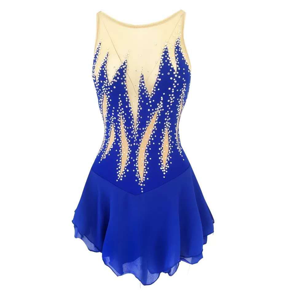 Discount LIUHUO Women Rhythmic Gymnastics Leotards Girls Performance