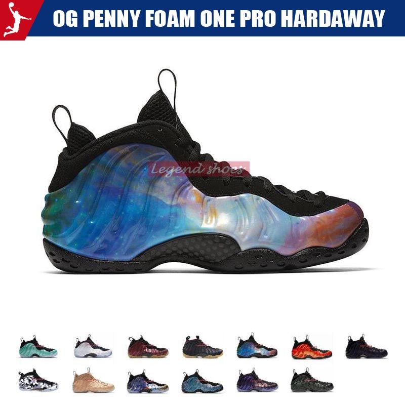 2020 OG Penny Foam One Pro Hardaway Men Basketball Shoes Alternate