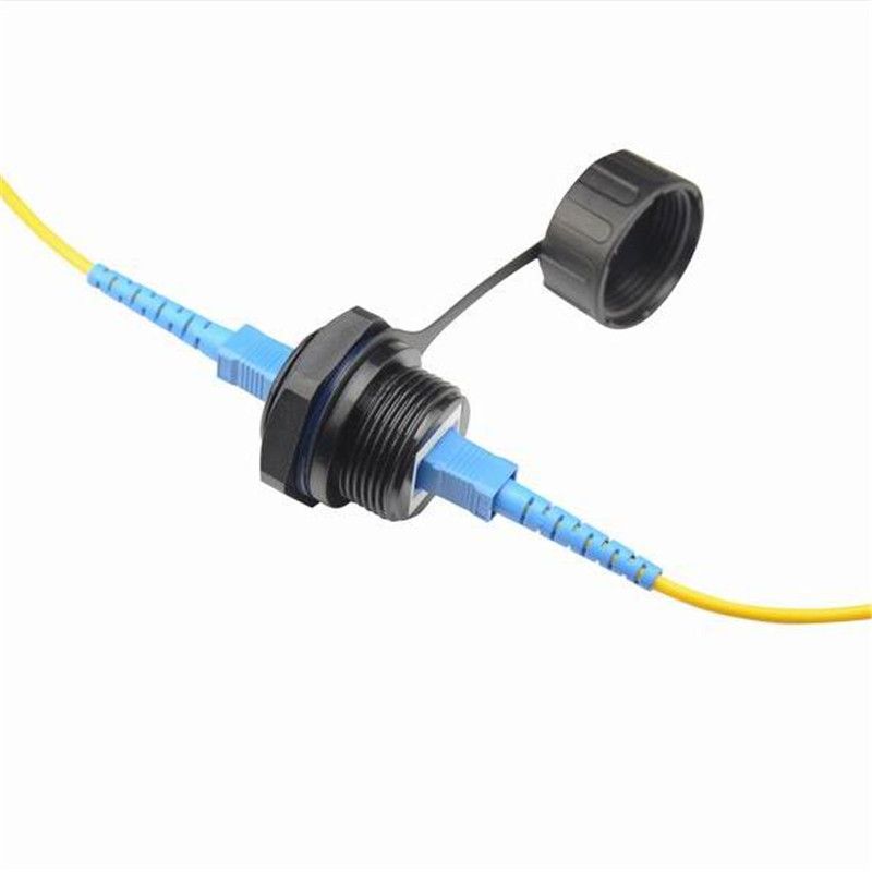 M25 Fiber Optic Cold Connector Straight Head Female Socket SC