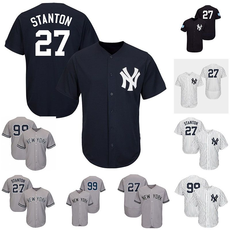 giancarlo stanton black jersey