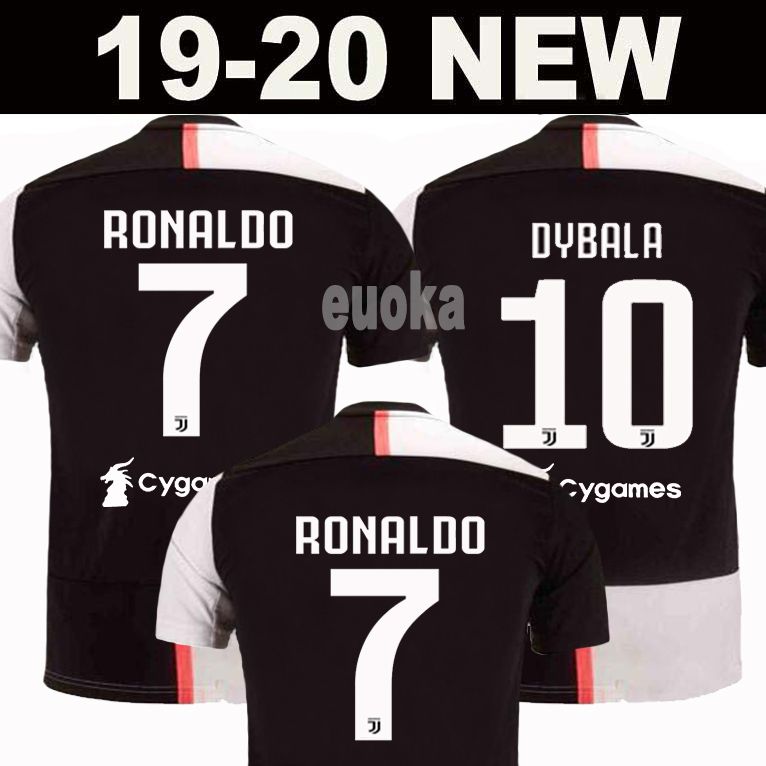 ronaldo new jersey 2019