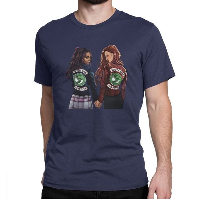 Tees Ropa De Camiseta S 5xl Cuello Hombres Diseñador Tv Serie Hombre Tops O Choni 4xl Riverdale 2019 Casual Ver Camisetas 6xl kXiPTlwOZu