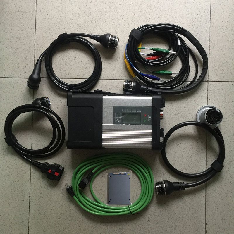 2018 MB STAR C5 with 256gb ssd 2018 12 version Xentry+DAS+EPC Win7 Fast Speed with Wifi Diagnose Tools by DHL free shipping