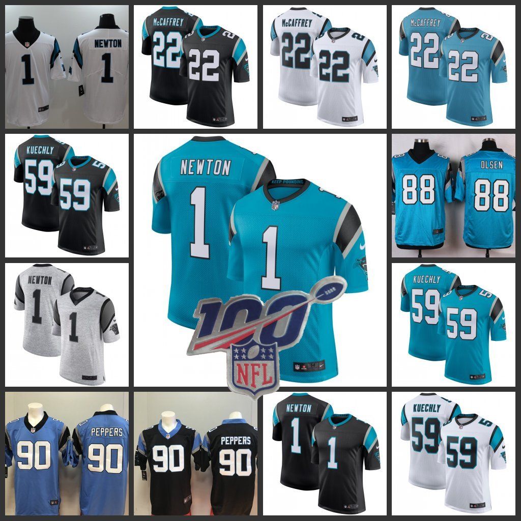 cam newton youth large jersey