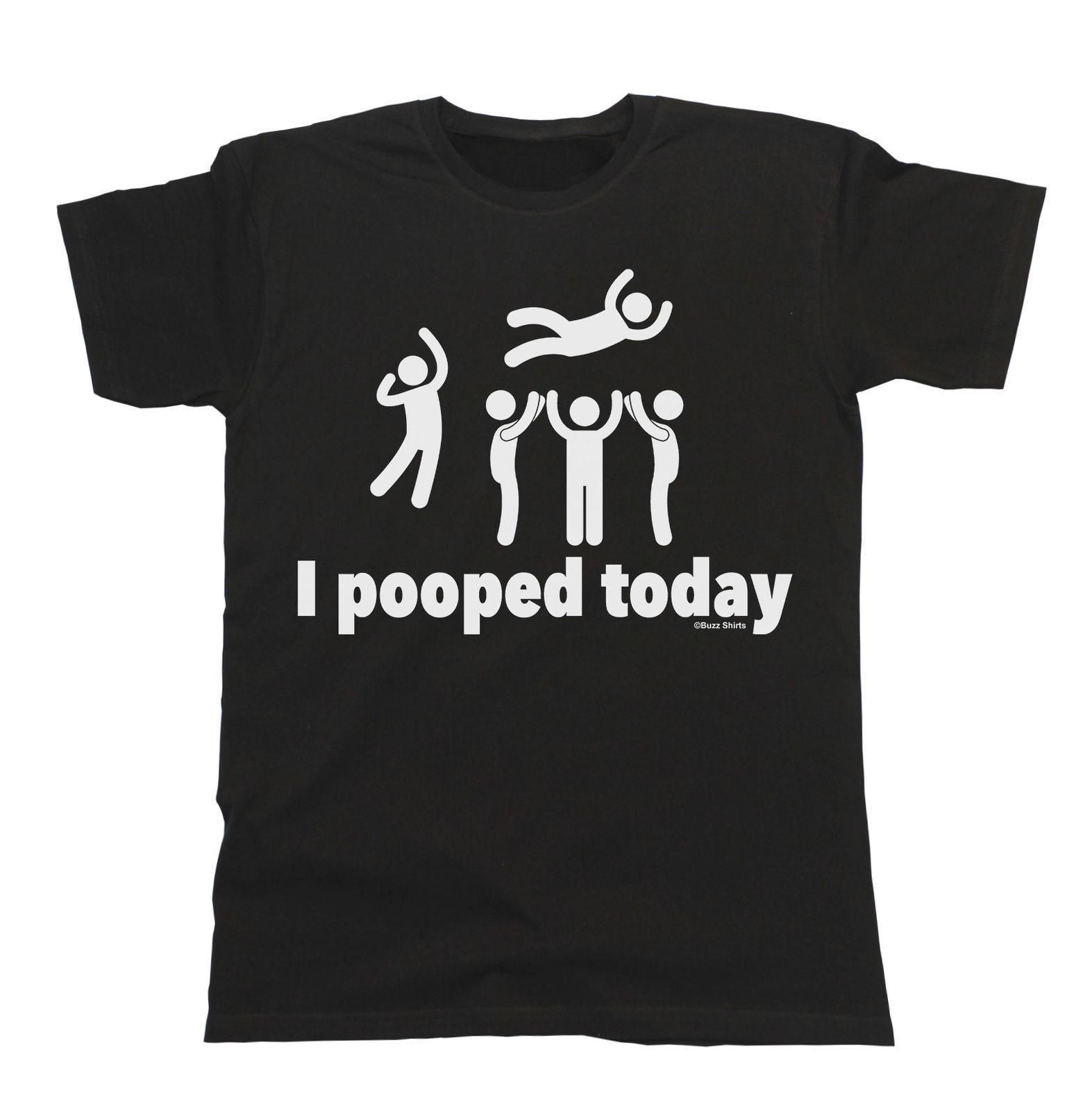 T Shirt Ouvert Blague Homme Col XOkZPTiu