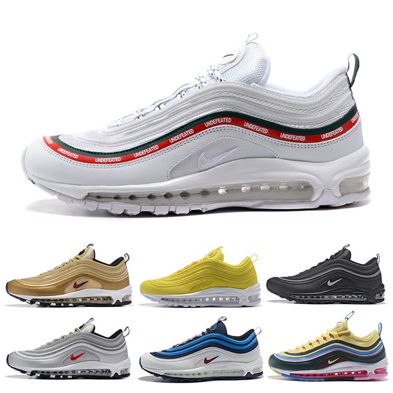 barato nike air max 97 airmax Top Sean Wotherspoon 1 VF SW nike air max 97 airmax 2019 Nuevo Sean Wotherspoon Hybrid Mejor calidad zapatos para correr con zapatos en caja Hombres Mujeres envío gratis