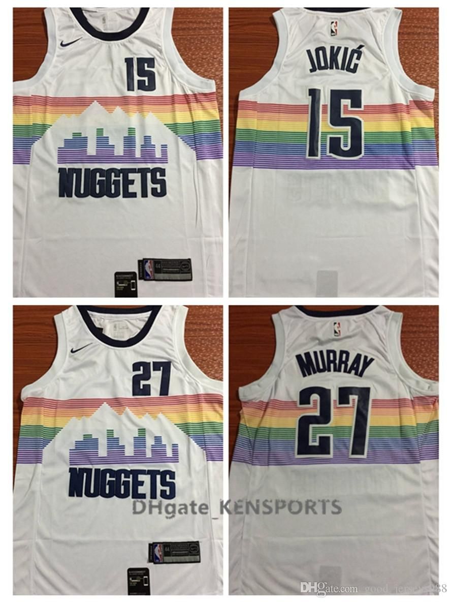 jamal murray city edition jersey