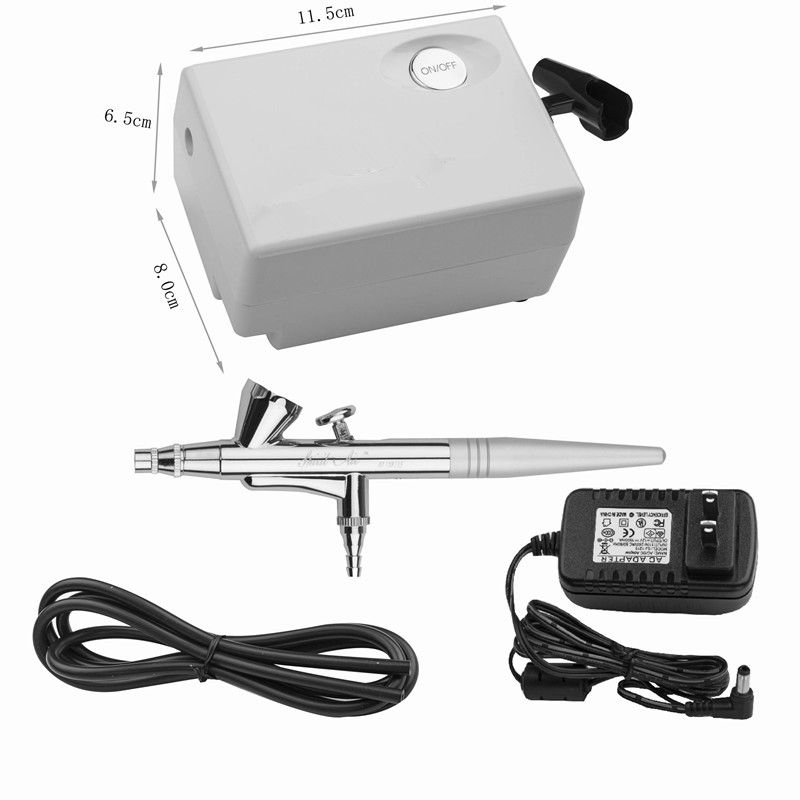 Acheter Blanc Mini Compresseur Dair Simple Action Trigger Airbrush