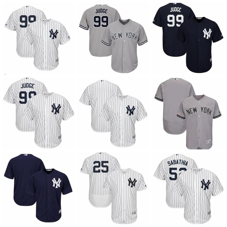 aaron judge mens jersey