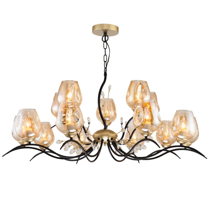 Modern Chandelier Lighting Living Room Crystal Dining Modern Chandelier Lighting Living Room Crystal Dining Antique Style Chandeliers Bedroom Re Glass Ceiling Lamps Pendant