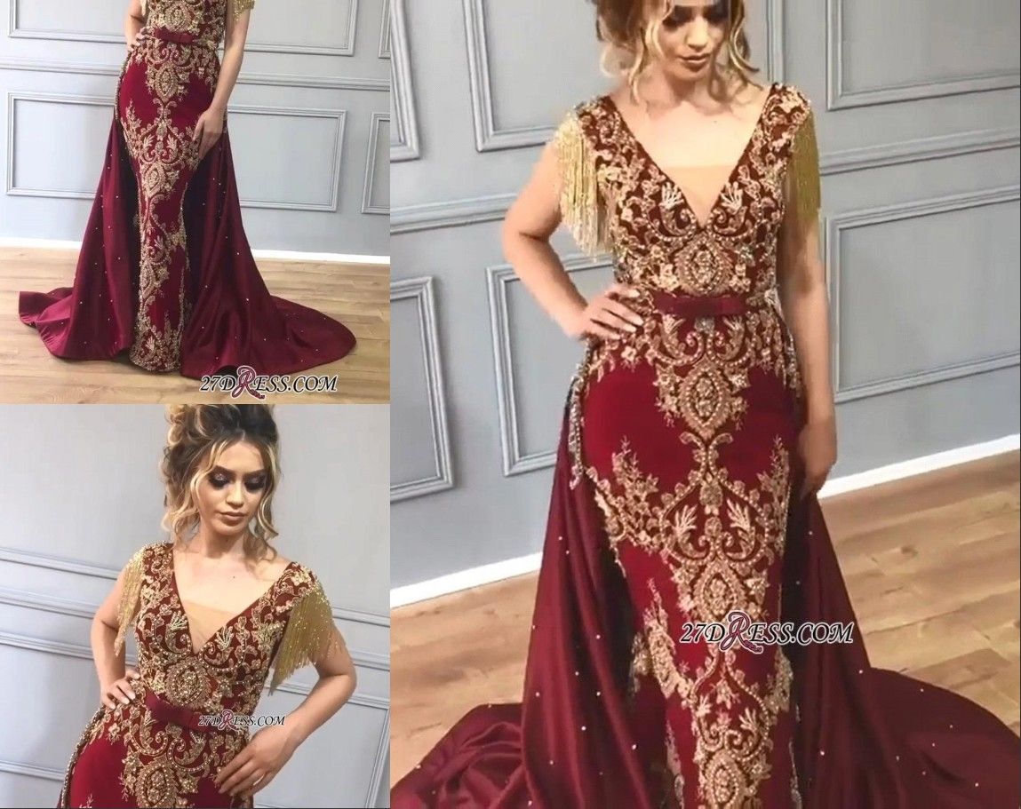 Flowy Pageant Dresses with Trains