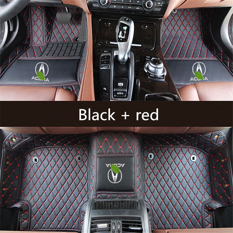 Car Mat For Acura Tlx 2015 2017 Car Pu Interior Mat Non Slip Environmentally Friendly Tasteless Non Toxic Mat